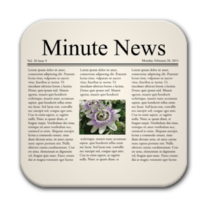 Minute News 1.10.2