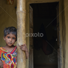 Alone by Dipa Chatterjee - Babies & Children Child Portraits