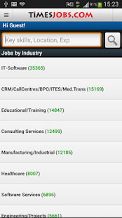 TimesJobs Job Search