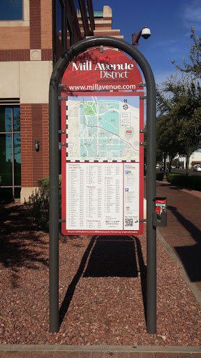 Mill Ave District Entry