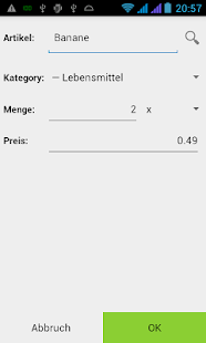 Einfach-Einkaufsliste Screenshots 1