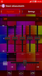 Tiles Colored Xperien Theme poster 7