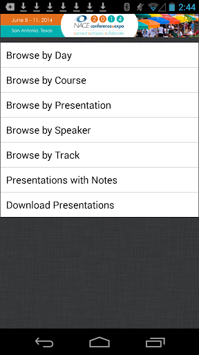 【免費教育App】NACE14 Conference & Expo-APP點子