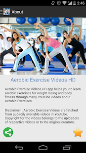 Aerobic Exercise Videos