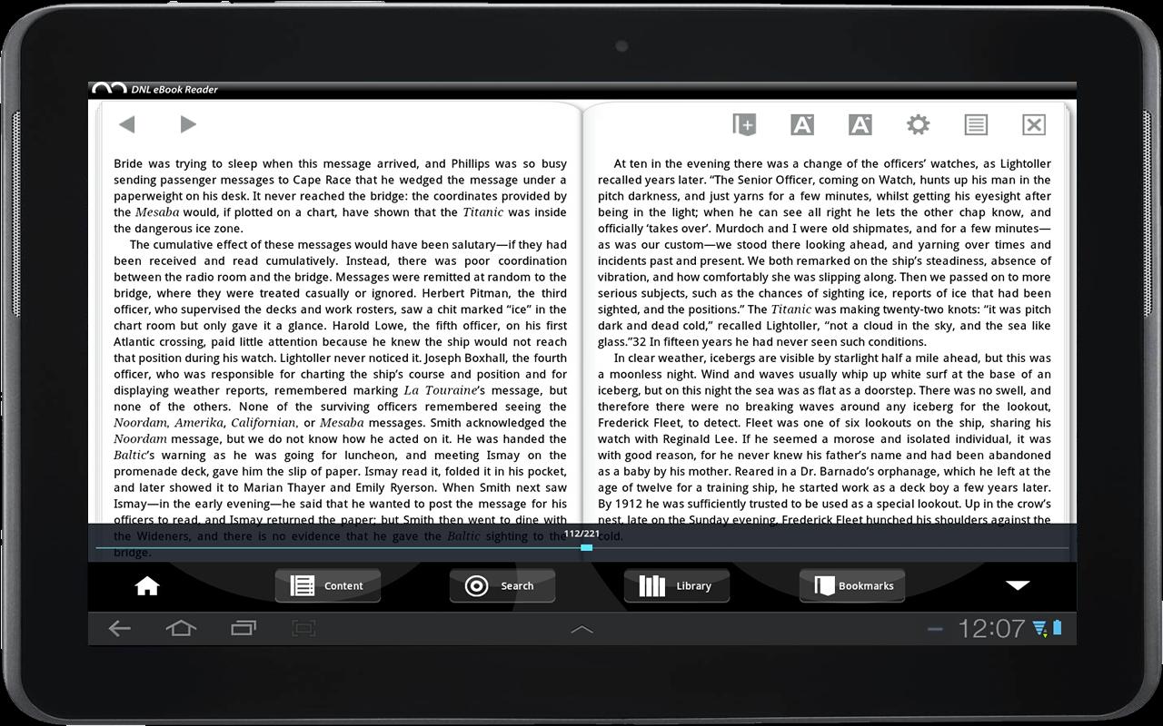 dnl reader now available on android the dnl ebook reader for android 