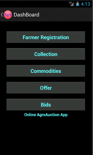 Nigerian Agro Auction Demo