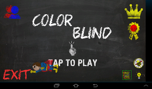 Color Blind : The Game