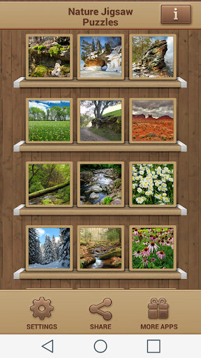 Nature Jigsaw Puzzles