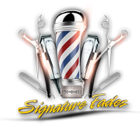 Signature Fades Barbershop logo