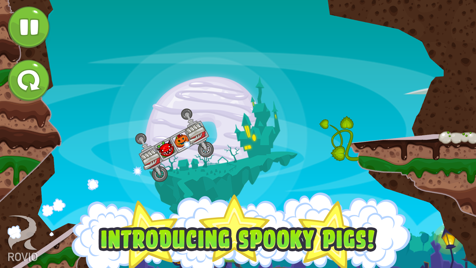 Bad Piggies - screenshot