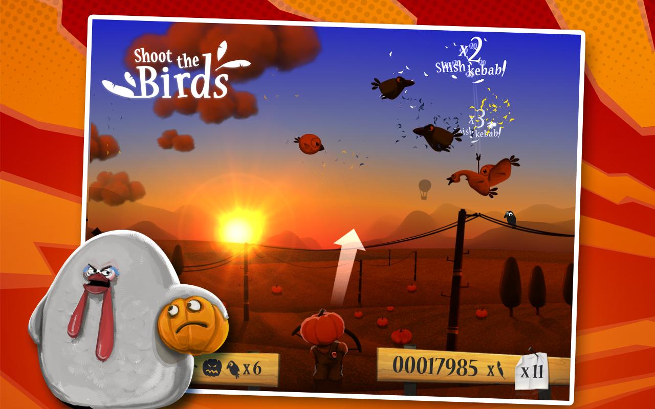 Shoot The Birds - screenshot