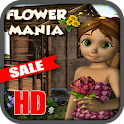 Flower Shop Tile Match 3 Game logo