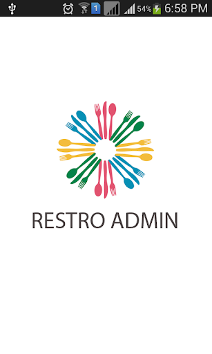 Restro Admin