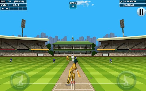 ICC CWC 2015 Mobile Game Screenshots 4