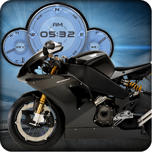Buell Motorbike Compass Widget.apk 1.5