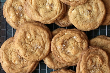 Grapefruit White Chocolate Brown Butter Cookies 