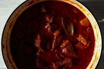 Puerco Bravo (Braised Pork With Spicy Potatoes)