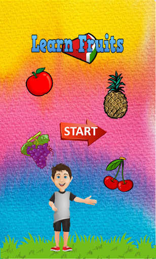 Learn Fruits for kids