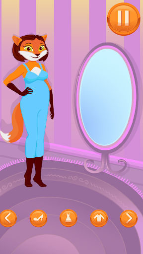 Foxy Future Mom Dress Up