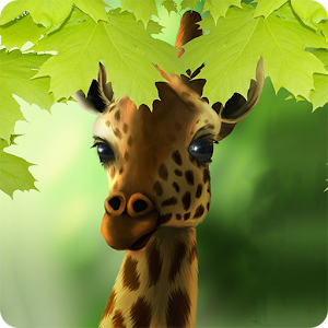 Giraffe HD Parallax LWP Free.apk 1.0