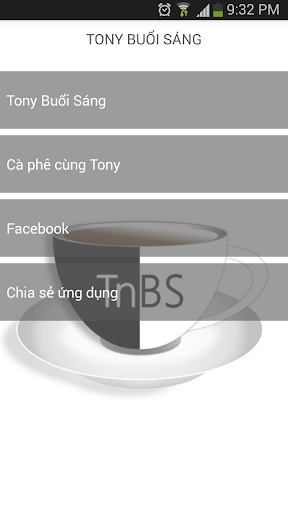 Tony Buổi Sáng