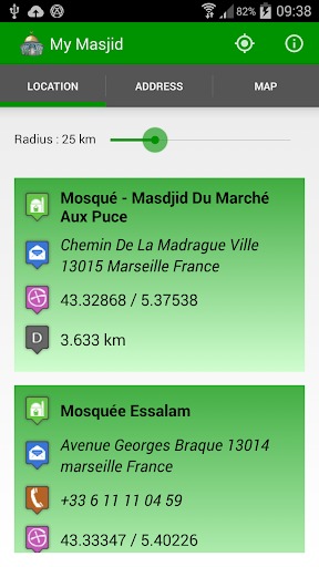 My Masjid Finder