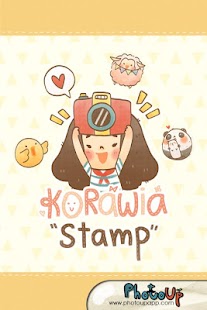 How to install Korawia Stamp by PhotoUp patch 1.00 apk for laptop
