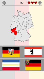 Bundesländer von Deutschland - Karte-Quiz – Android-Apps auf Google Play