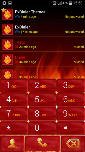 ExDialer Flame