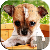 Puzzles de chiens pour enfants