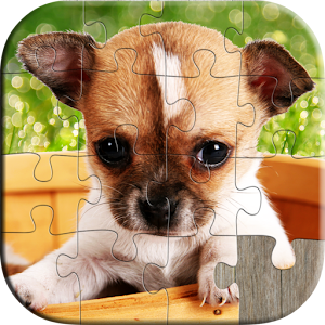 Dogs Jigsaw Puzzle Game Kids