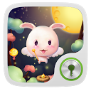 Full Moon GO Locker Theme mobile app icon