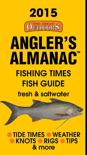 Angler's Almanac 2015