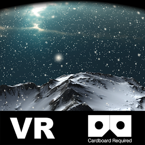 Snow Mountain VR for Cardboard logo