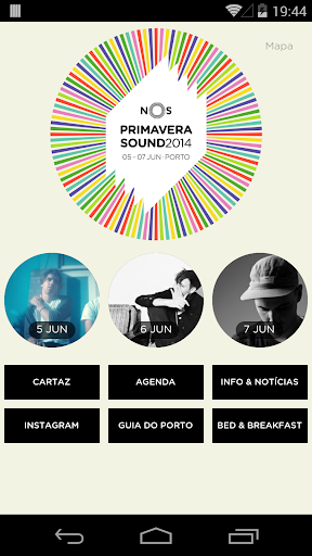 【免費音樂App】NOS Primavera Sound 2014-APP點子