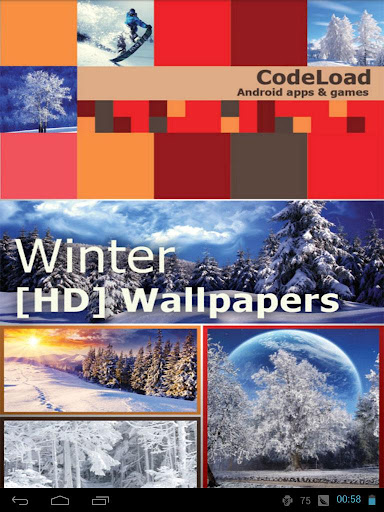 【免費個人化App】Winter [HD] Wallpapers-APP點子