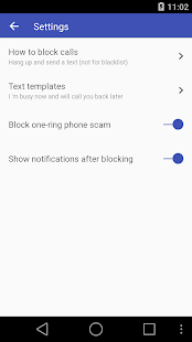 Call Blocker Free - Blacklist - screenshot thumbnail