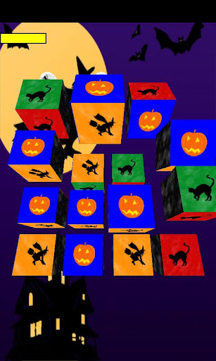 Halloween Puzzle Cube