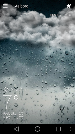 Classic Theme GO Weather EX