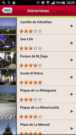 【免費旅遊App】Malaga Offline Travel Guide-APP點子