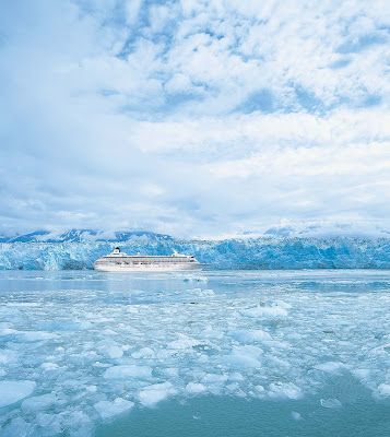 Sail by Alaska's beautiful Hubbard Glacier aboard Crystal Symphony.