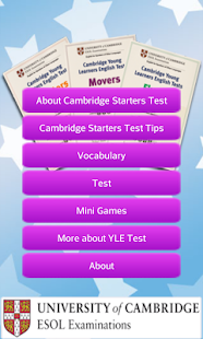 Lastest Cambridge Starters Test APK