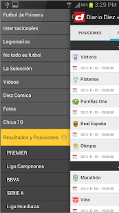 Diario Diez Honduras Screenshots 15
