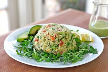 Quinoa Avocado Tabbouleh