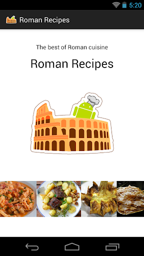 Roman Recipes