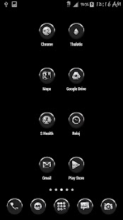 Download BLACKFADEKROME APK for PC