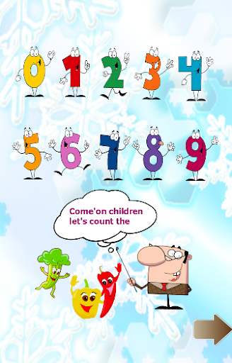 Count in english learn number