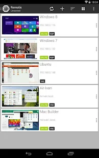 Remotix VNC & RDP - screenshot thumbnail