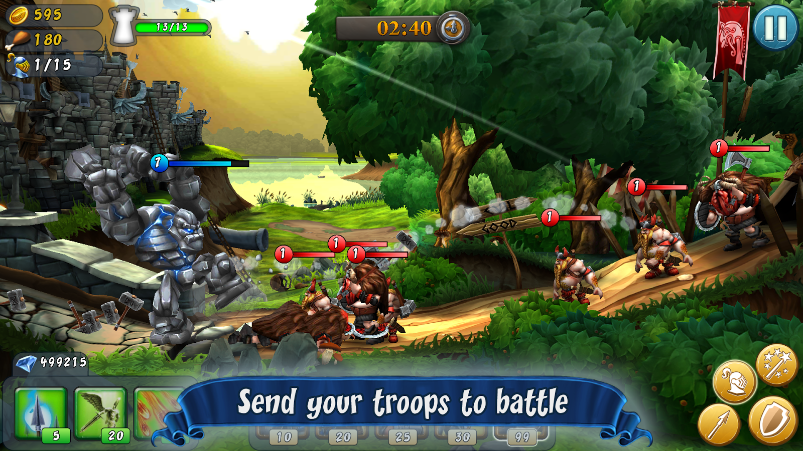 CastleStorm - Free to Siege - screenshot