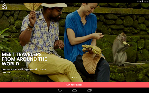 Airbnb - screenshot thumbnail
